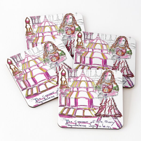 Item preview, The Convent of St. Mary Magdalene, Jerusalem, Israel, TravelMatrix 2023 designed and sold by Mark Stansberry.