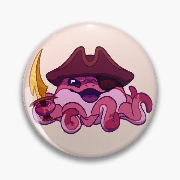 Item preview, Pirate Preztel designed and sold by EnchantedAnimal.