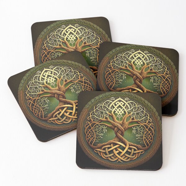 Item preview, Tree of Life With fibonacci sequence designed and sold by Earth Nature Creations.