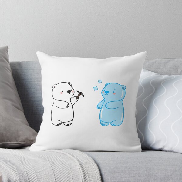 Item preview, Polar bear making an ice sculpture designed and sold by mariokartclips.