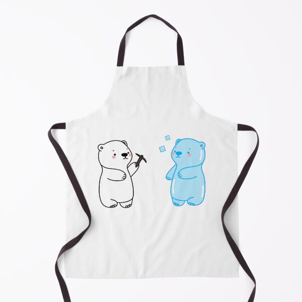 Item preview, Polar bear making an ice sculpture designed and sold by mariokartclips.