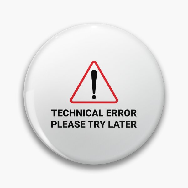 Item preview, Technical Error Please Try Later designed and sold by Sachithra Munasinghe.