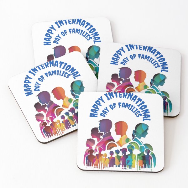 Item preview, International Day of Families designed and sold by InStickers.