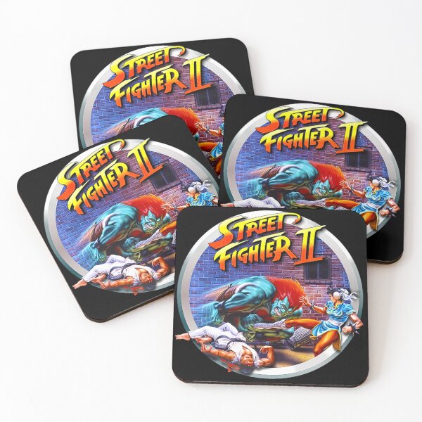 Item preview, Street Fighter II designed and sold by POOTERMAN.