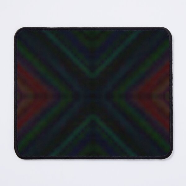 Item preview, Dark Hourglass Watermelon Tourmaline Black Pink Green Diagonal Lines designed and sold by kattakitty.