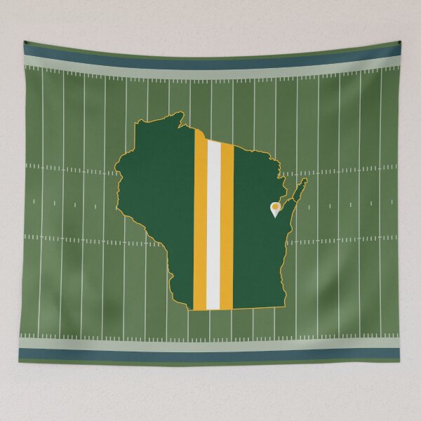 Item preview, Green Bay Football designed and sold by doctorheadly.