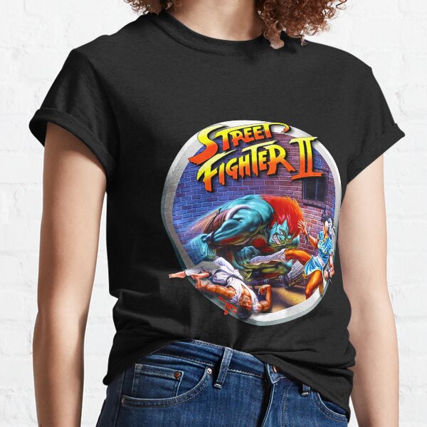 Street Fighter Four Chibi Squares T-Shirt