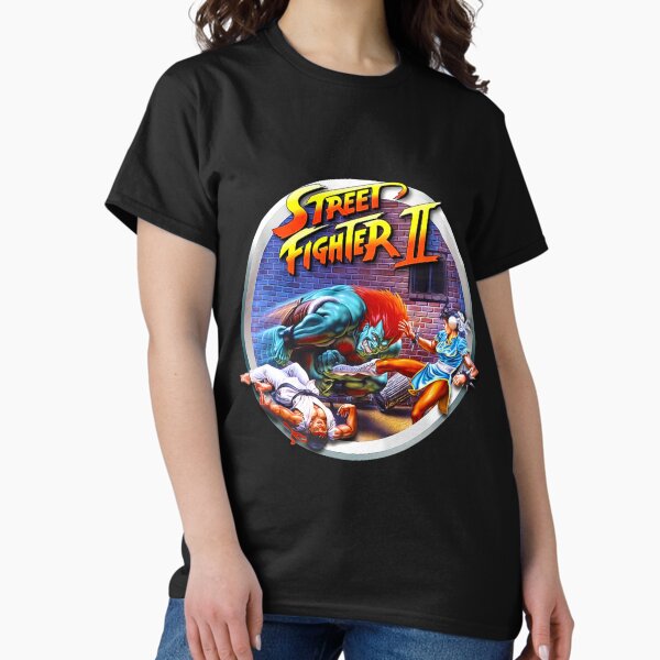Item preview, Street Fighter II designed and sold by POOTERMAN.