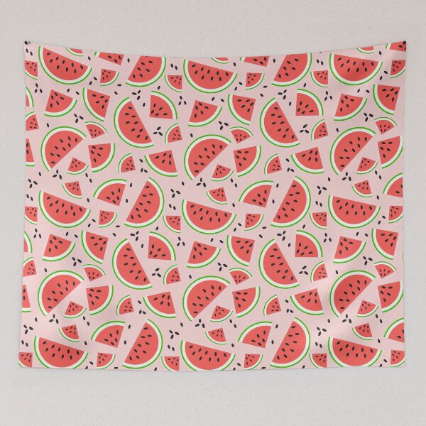 Item preview, Watermelon Pattern, Watermelon Slices Pattern designed and sold by graphic-genie.
