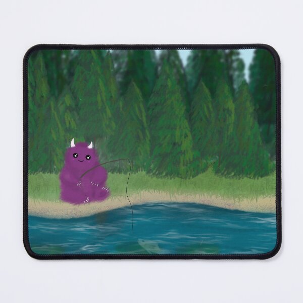 Item preview, Fishing monster designed and sold by ShinyGuava.