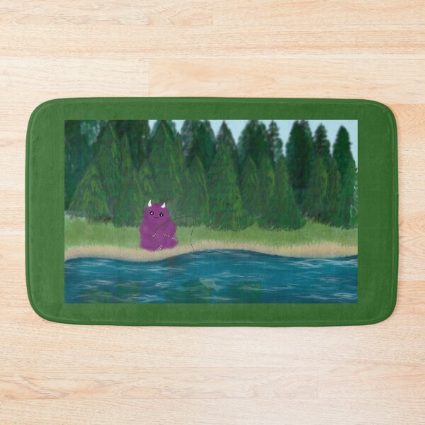 Item preview, Fishing monster designed and sold by ShinyGuava.
