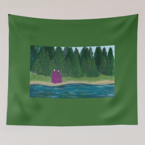 Item preview, Fishing monster designed and sold by ShinyGuava.