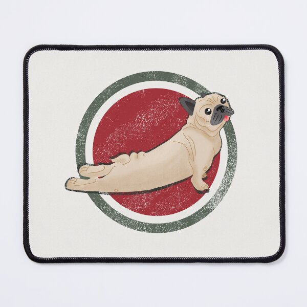 Item preview, Pawsitive Vibes: Pug Yoga for a Zen State of Mind designed and sold by LuluDoodles-.