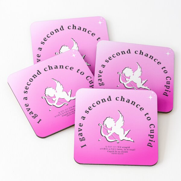Item preview, Fifty Fifty - Cupid Lyrics designed and sold by Coney5.
