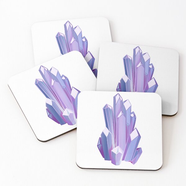Item preview, Magic Crystal Crystalline Amethyst Stone Crystals Purple Crystal designed and sold by Aissa Zans.