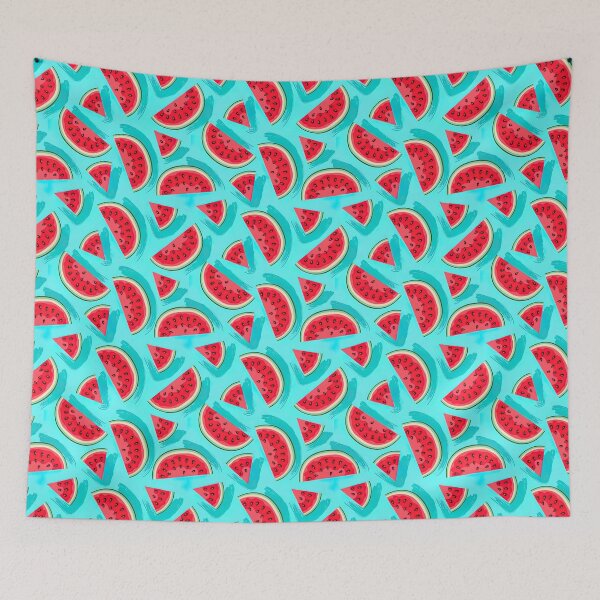 Item preview, Watermelon Pattern, Watermelon designed and sold by graphic-genie.