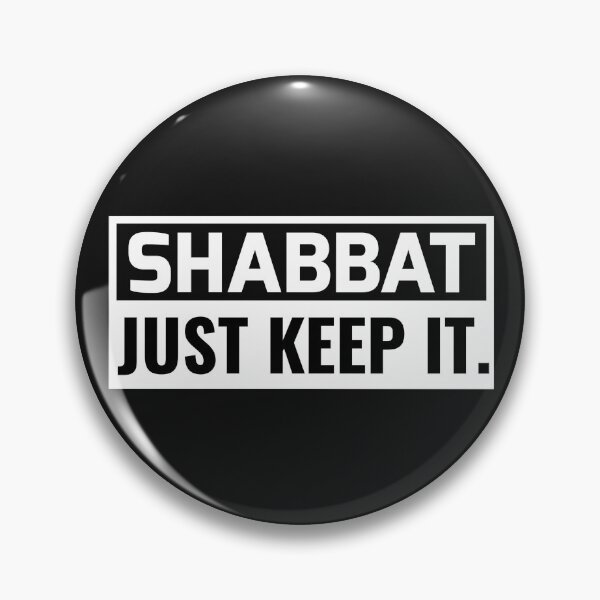 Item preview, Shabbat Just Keep It Shabbat Shalom designed and sold by redleaf77.