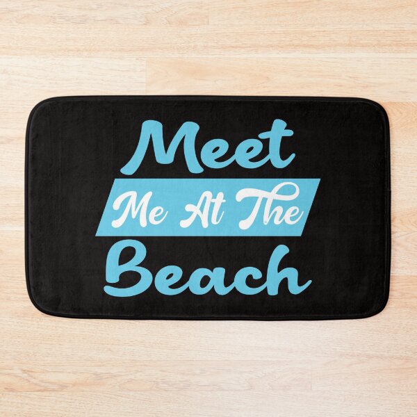 Item preview, Meet Me At The Beach shirt, by DAM Creative, designed and sold by DAM Creative ⭐⭐⭐⭐⭐.