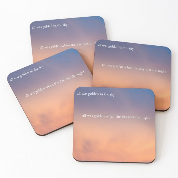 Item preview, When the Day Met the Night Lyrics designed and sold by jleeg.