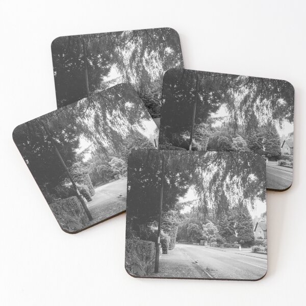 Item preview, monochrome solihull street views designed and sold by SnappedbyRivka.