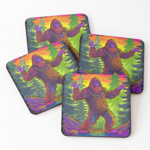 Artikelvorschau, Grooviger Squatch entworfen und verkauft von Matt's Artificial Nature.