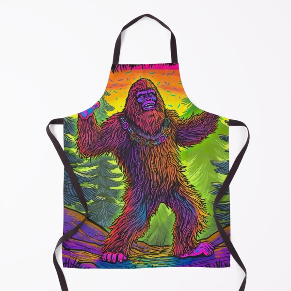 Artikelvorschau, Grooviger Squatch entworfen und verkauft von Matt's Artificial Nature.