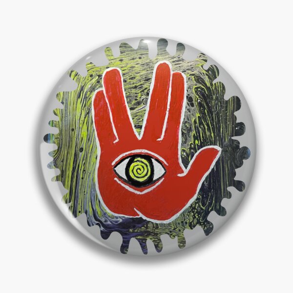 Item preview, Rezz Eye Red designed and sold by psychedeliaart9.