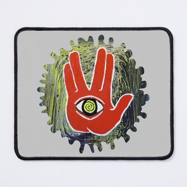 Item preview, Rezz Eye Red designed and sold by psychedeliaart9.