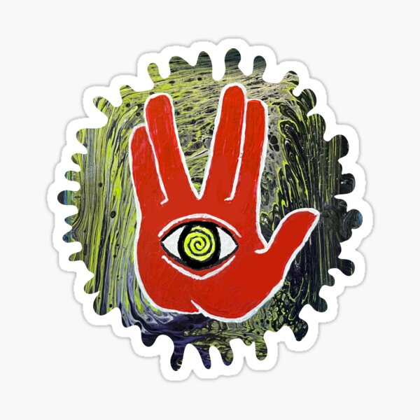Item preview, Rezz Auge rot designed and sold by psychedeliaart9.