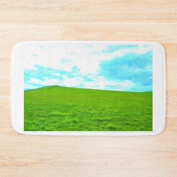 Item preview, Scenery from Piani di Ragnolo with Windows XP-like hills designed and sold by Kristina Drozd.