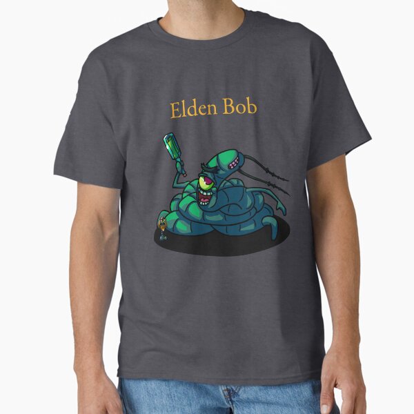 Vista previa del artículo con la obra «Elden Bob Plancton/Rykard», diseñado y vendido por CrowSells.
