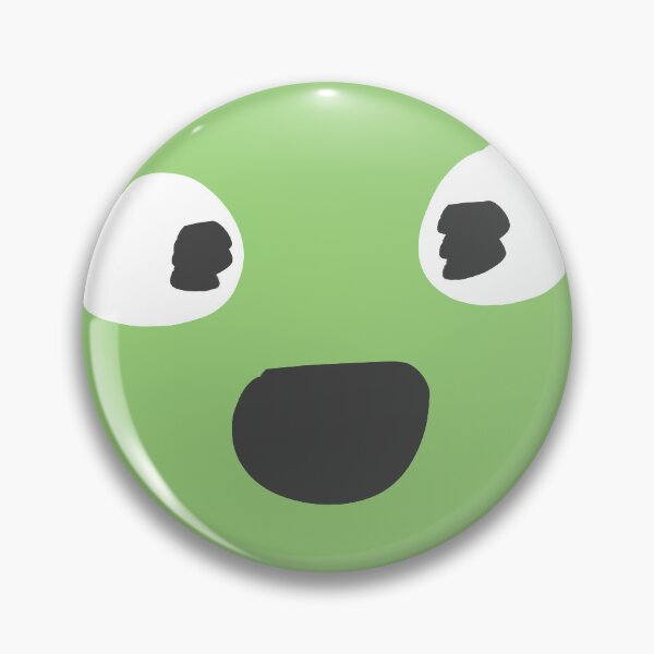 Item preview, Silly Green Smiley Face designed and sold by TheFreshness.