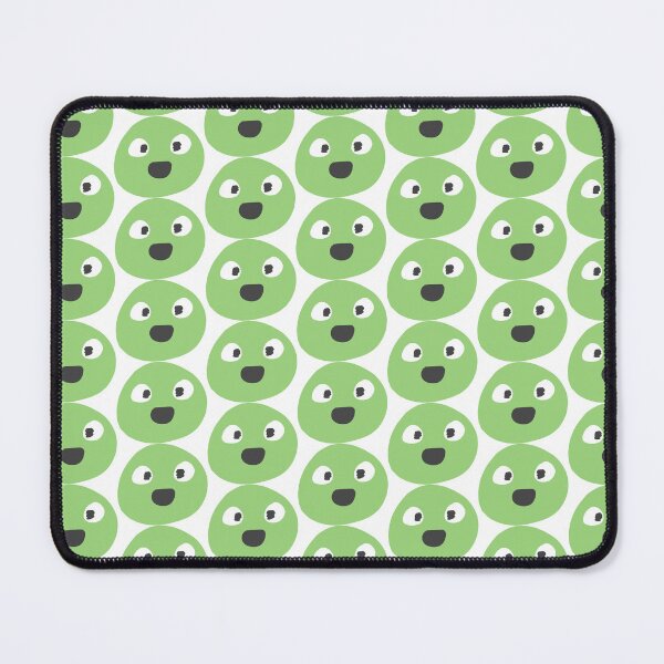Item preview, Silly Green Smiley Face designed and sold by TheFreshness.