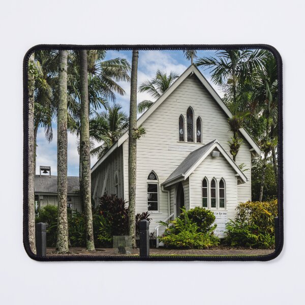 Item preview, St Mary's Church, Port Douglas, Australia designed and sold by Kate Powick.