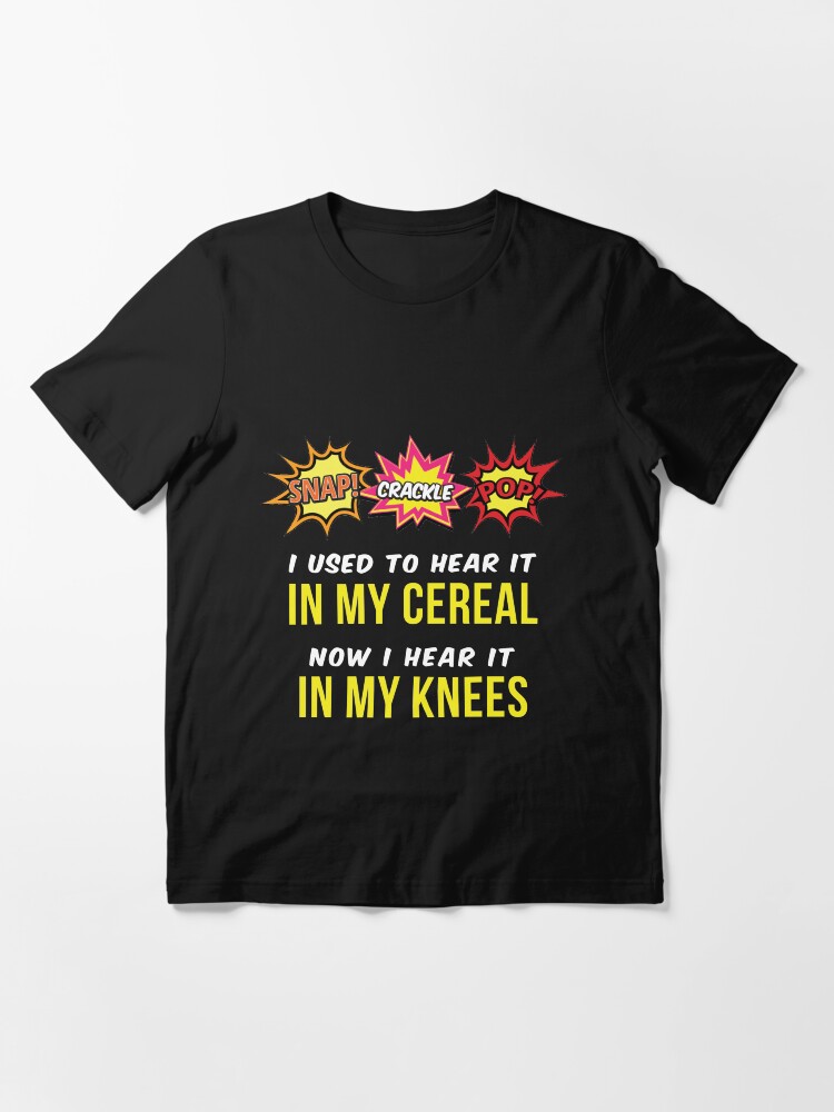 snap crackle pop t shirt