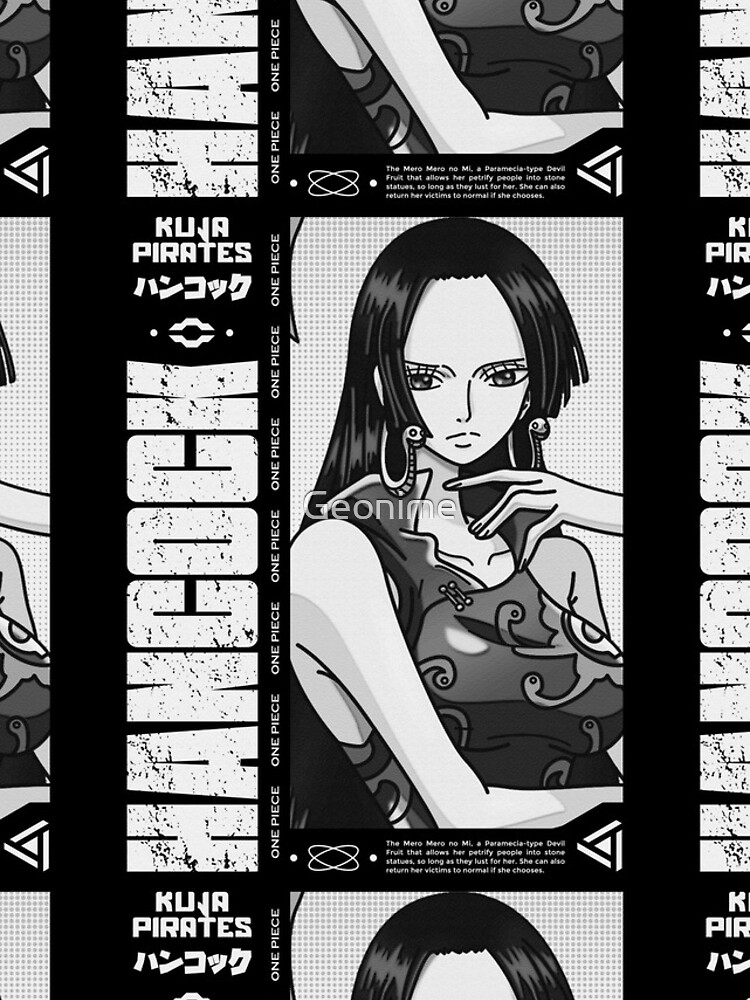 Boa Hancock - One Piece v.3 color version Sticker for Sale by Geonime