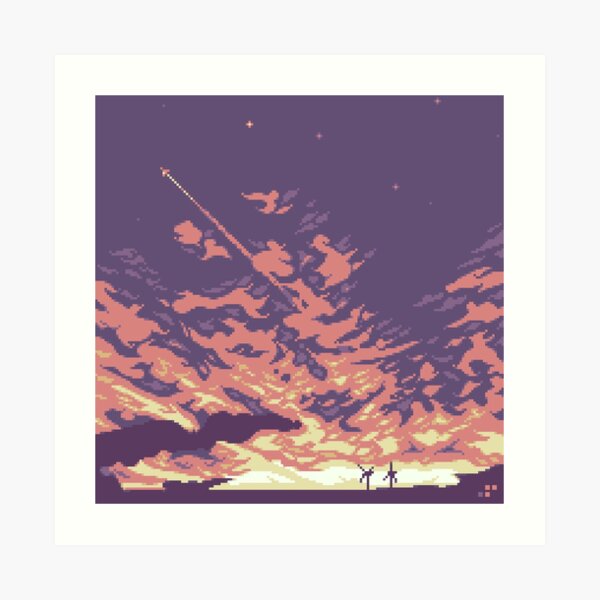 Last Sunrise Art Print