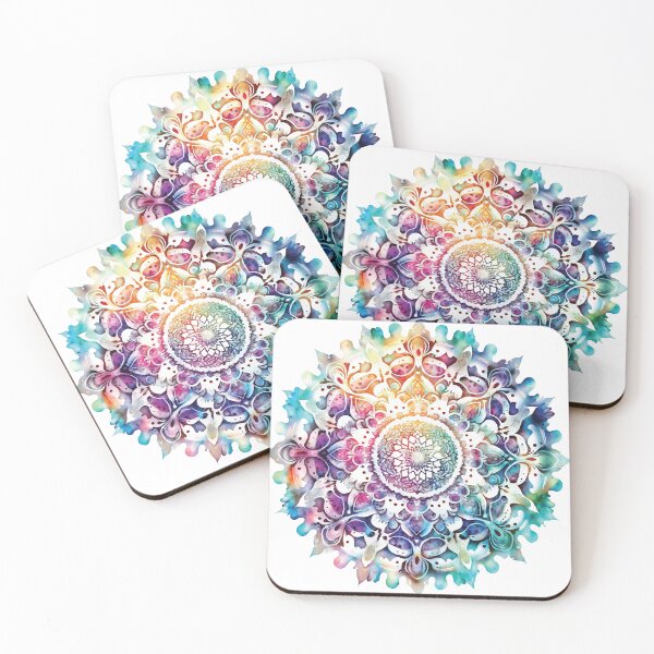 Item preview, A Tranquility Mandala - Sacred Space Mandalas Collection designed and sold by GVRDesign.