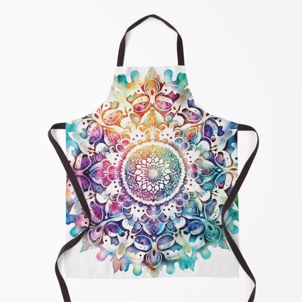 Item preview, A Tranquility Mandala - Sacred Space Mandalas Collection designed and sold by GVRDesign.