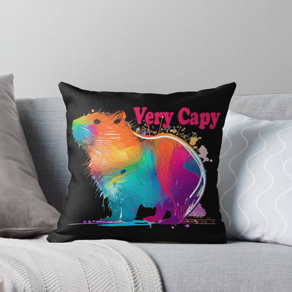 Item preview, carpincho pintado y muy designed and sold by dstarj.