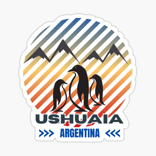 Ushuaia What Sticker by Playscores for iOS & Android