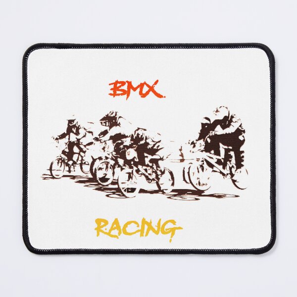 Item preview,   bicycle motocross bmx race racing racer bmxer bicross designed and sold by ricobarinas.