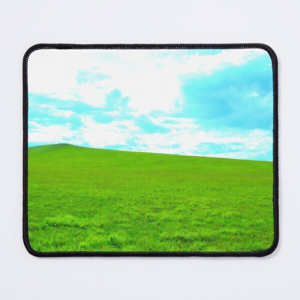 Item preview, Scenery from Piani di Ragnolo with Windows XP-like hills designed and sold by Kristina Drozd.