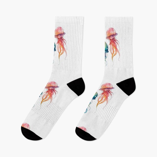 Item preview, Rainbow Jellyfish designed and sold by BeeAndTheBear.
