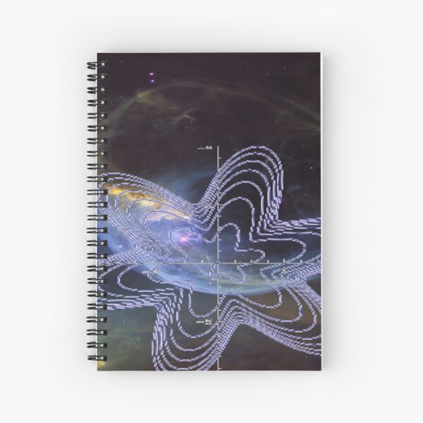 Universe Spiral Notebook