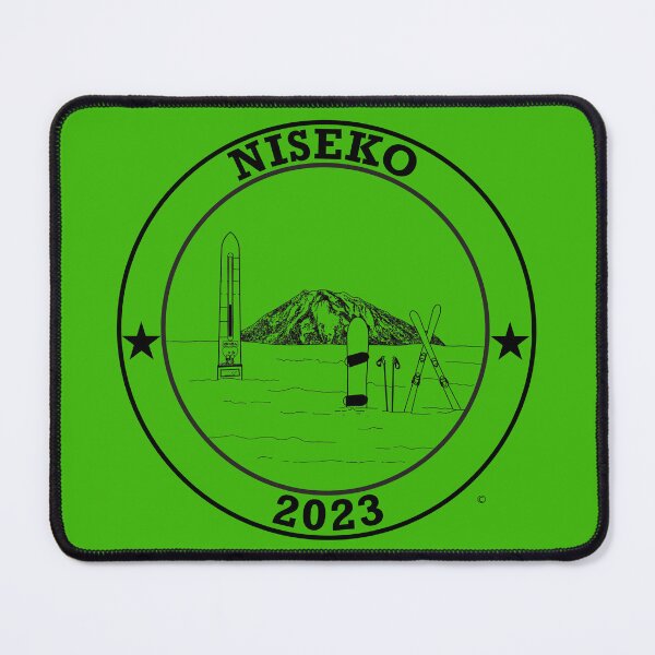 Item preview, Niseko Ski and Board 2023 designed and sold by ClaireBillson.