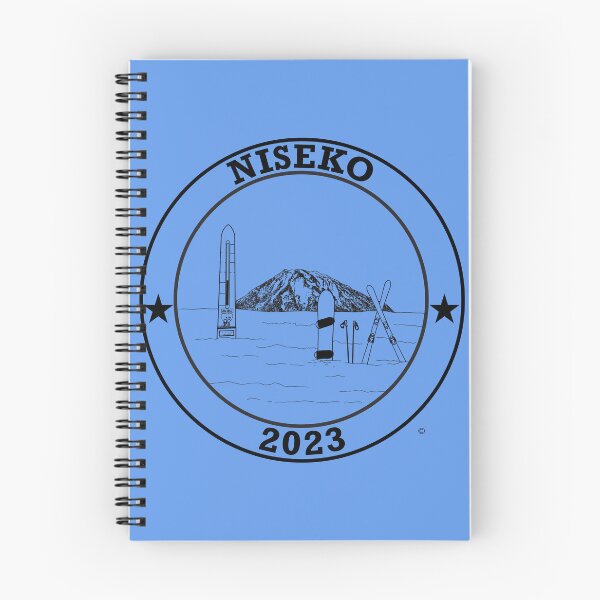 Item preview, Niseko Ski and Board 2023 designed and sold by ClaireBillson.