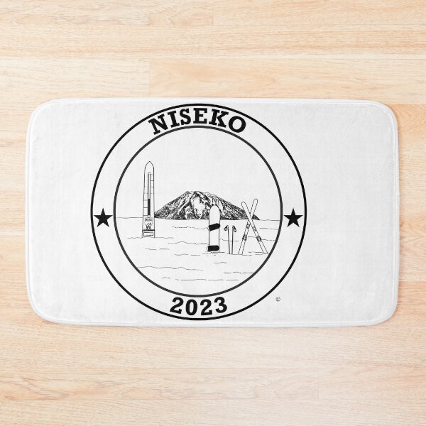 Item preview, Niseko Ski and Board 2023 designed and sold by ClaireBillson.