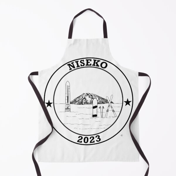 Item preview, Niseko Ski and Board 2023 designed and sold by ClaireBillson.