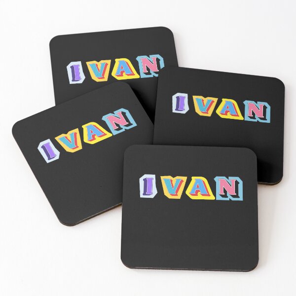 Item preview, Make a Statement with Custom Ivan Name Art Design: Personalized Typography for a Modern Look designed and sold by Katedesignz.
